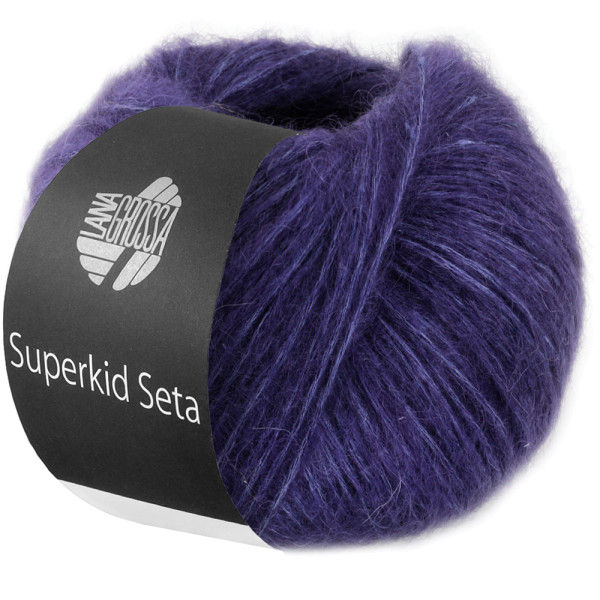 Lana Grossa Superkid Seta 005 Dunkelviolett 25g