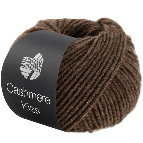 Lana Grossa Cashmere Kiss 102 Graubraun 25g