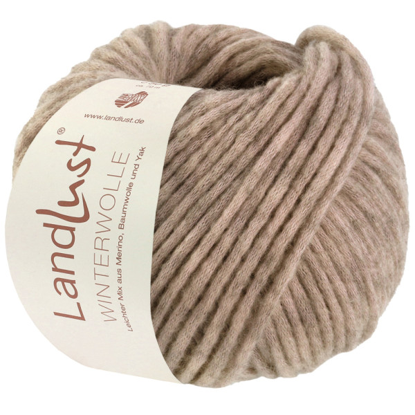 Lana Grossa Landlust Winterwolle 037 Beige meliert