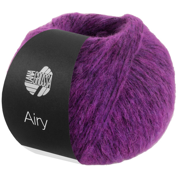 Lana Grossa Airy 015 Violett 50g