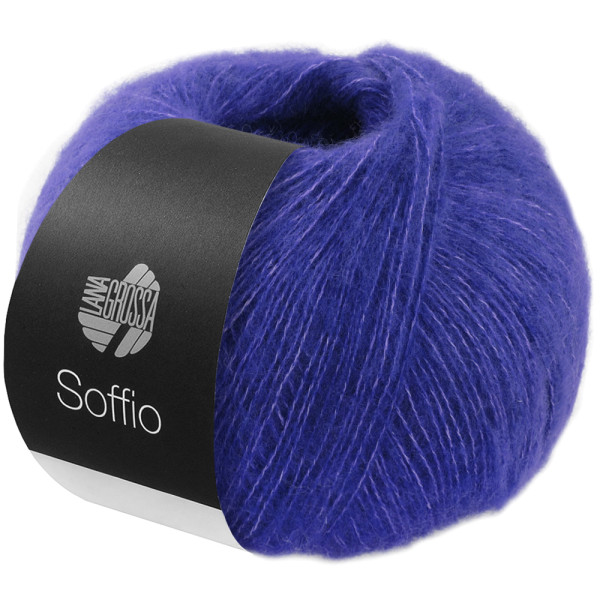 Lana Grossa Soffio 010 Blau 25g