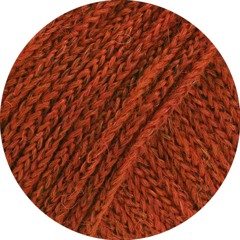 Lana Grossa Alta Moda Alpaca 095 Dunkelorange 50g