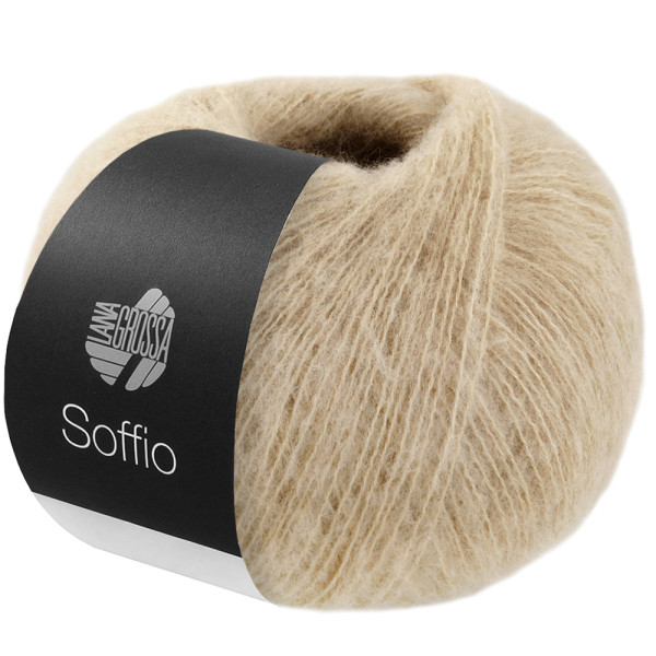 Lana Grossa Soffio 016 Beige 25g