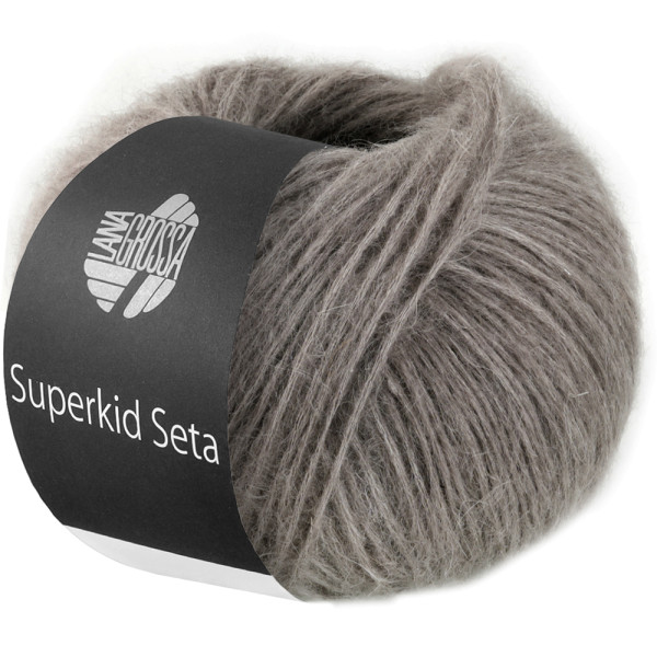 Lana Grossa Superkid Seta 020 Hellgrau 25g