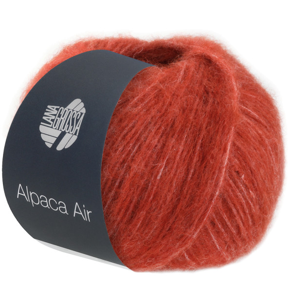 Lana Grossa Alpaca Air 019 Rostrot 50g