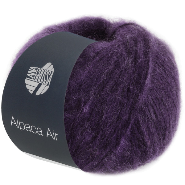 Lana Grossa Alpaca Air 021 Dunkelviolett 50g