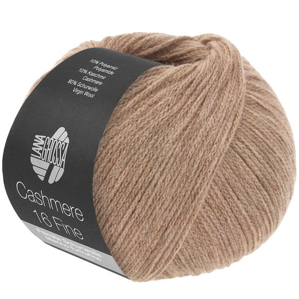 Lana Grossa Cashmere 16 Fine 061 Beige 50g