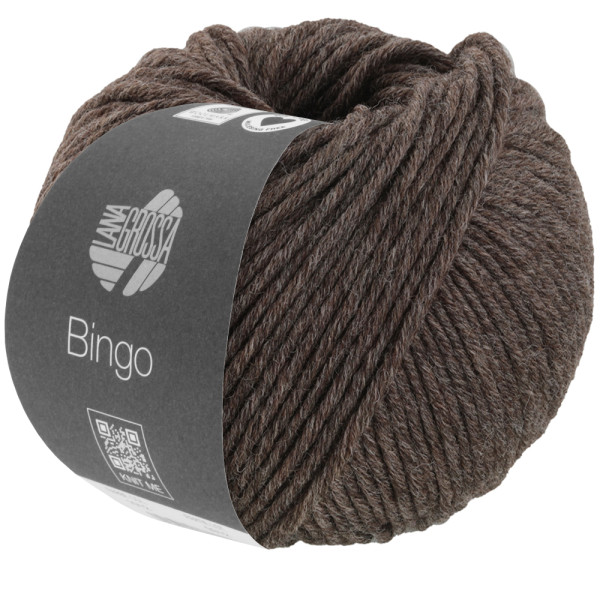 Lana Grossa Bingo Melange 1038 Mokka meliert 50g