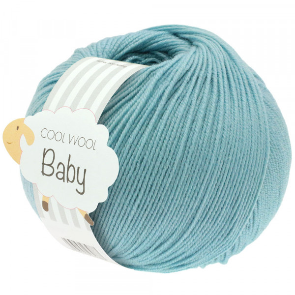 Lana Grossa Cool Wool Baby 261 Mint 50g