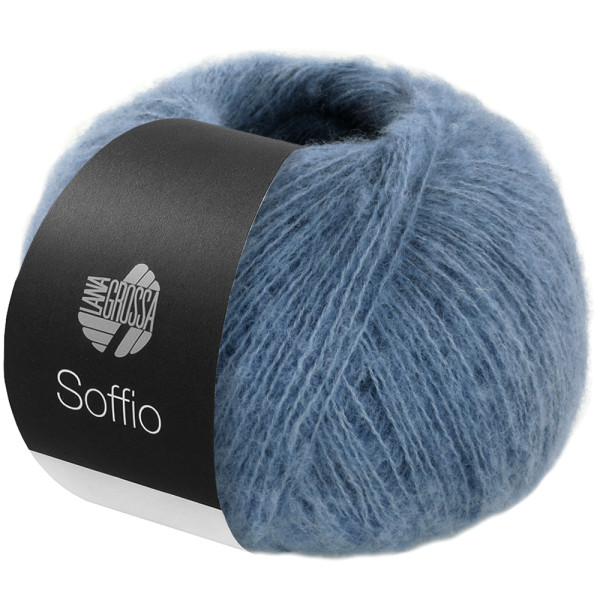 Lana Grossa Soffio 012 Taubenblau 25g