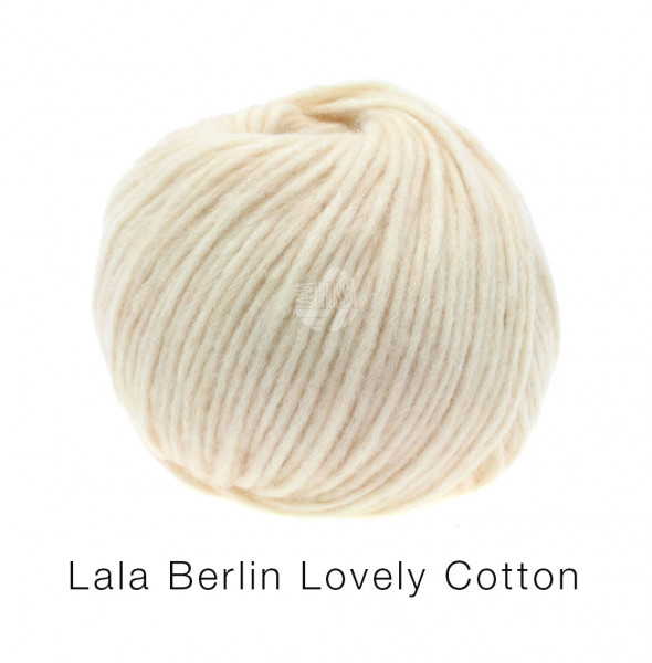 Lana Grossa Lala Berlin Lovely Cotton 007 Natur 50g