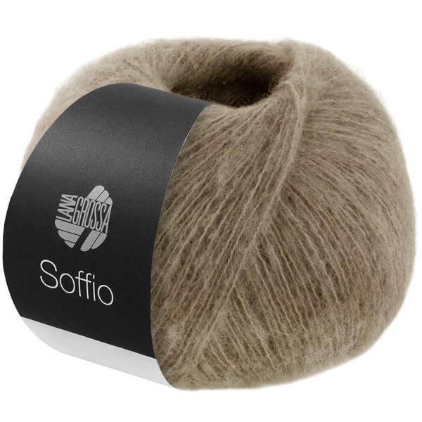 Lana Grossa Soffio 026 Taupe