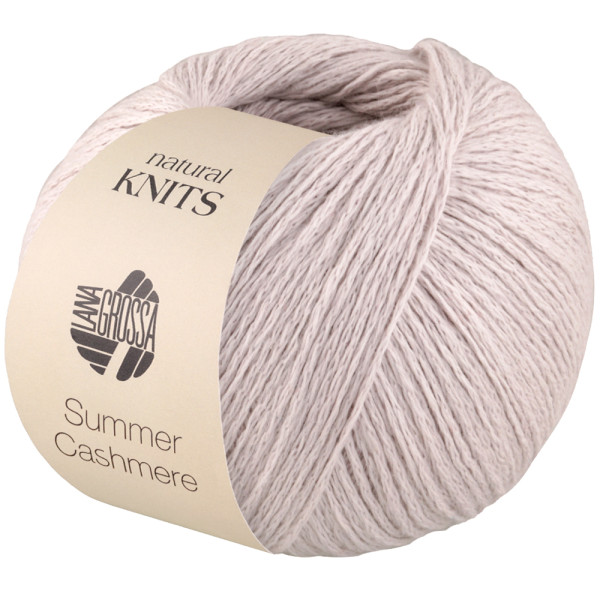 Lana Grossa Summer Cashmere 009 Leinenbeige 50g