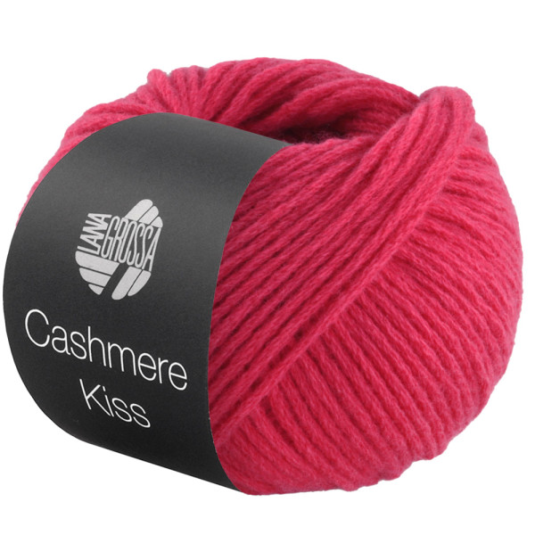 Lana Grossa Cashmere Kiss 118 Himbeer 25g