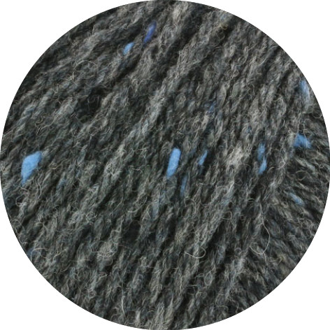 Lana Grossa Landlust Soft Tweed 90 005 Anthrazit meliert 50g