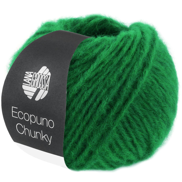 Lana Grossa Ecopuno Chunky 139 Smaragd 50g