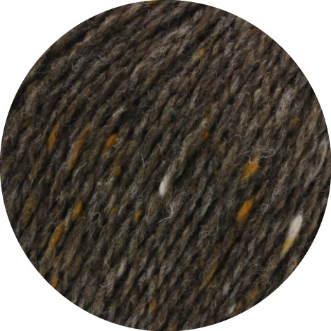 Lana Grossa Landlust Soft Tweed 180 103 Graubraun meliert 50g