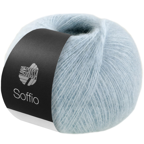 Lana Grossa Soffio 013 Hellblau 25g