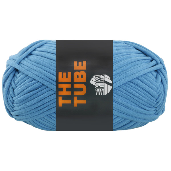 Lana Grossa The Tube 026 Blau 200g