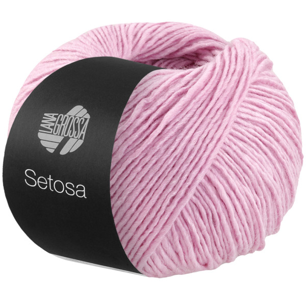 Lana Grossa Setosa 012 Rosa 50g