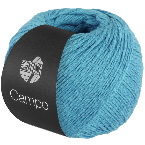 Lana Grossa Campo 034 Cyanblau 50g