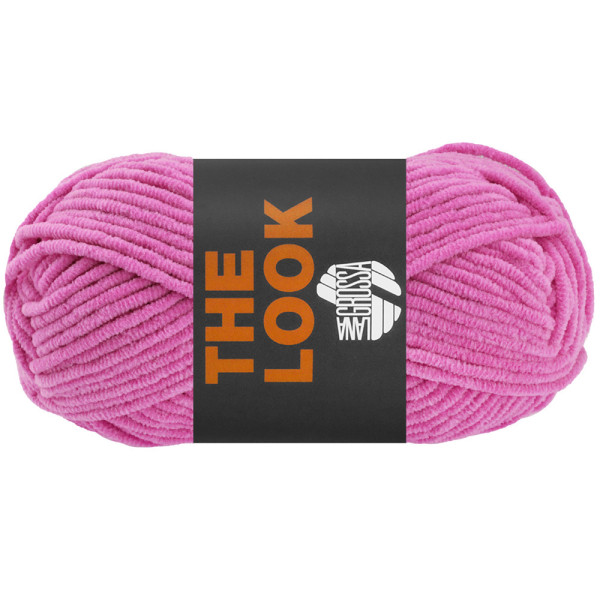 Lana Grossa The Look 027 Veilchenpink 100g