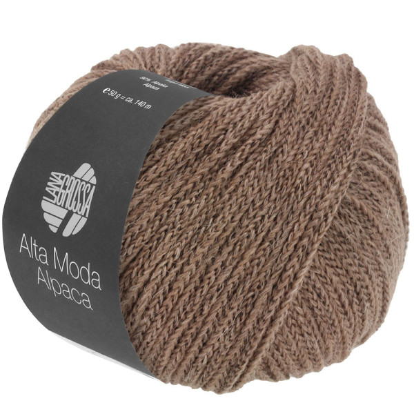 Lana Grossa Alta Moda Alpaca 103 Taupe 50g