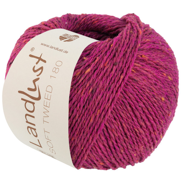 Lana Grossa Landlust Soft Tweed 180 119 Pink meliert 50g