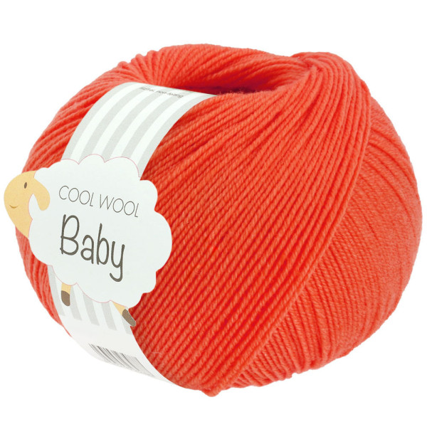 Lana Grossa Cool Wool Baby 331 Hummer 50g