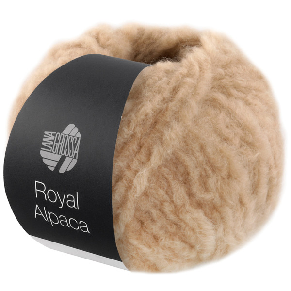 Lana Grossa Royal Alpaca 011 Beige 50g