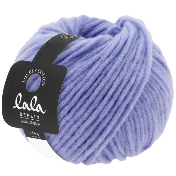 Lana Grossa lala Berlin Lovely Cotton 042 Himmelblau 50g