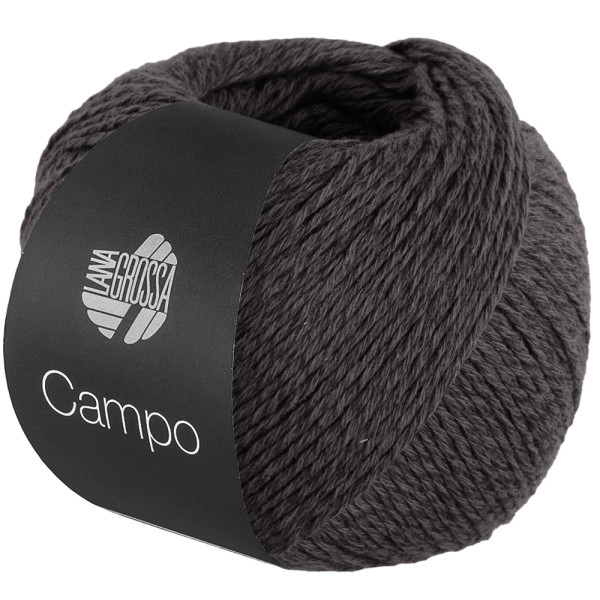 Lana Grossa Campo 025 Graubraun 50g