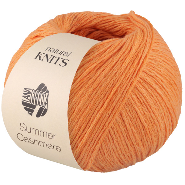 Lana Grossa Summer Cashmere 003 Orange 50g