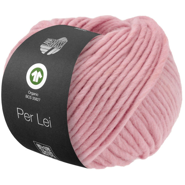 Lana Grossa Per Lei GOTS 046 Rosa 50g