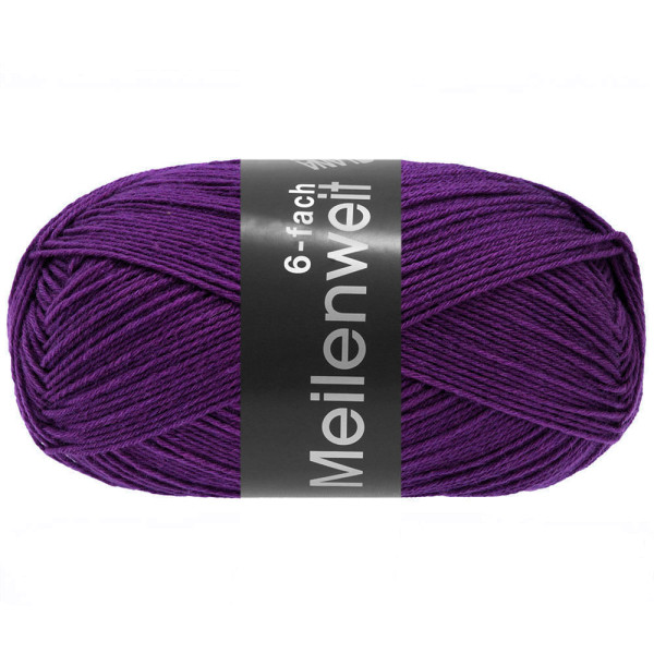 Lana Grossa Meilenweit 6-fach 150 9674 Violett