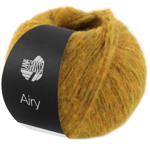 Lana Grossa Airy 006 Curry 50g