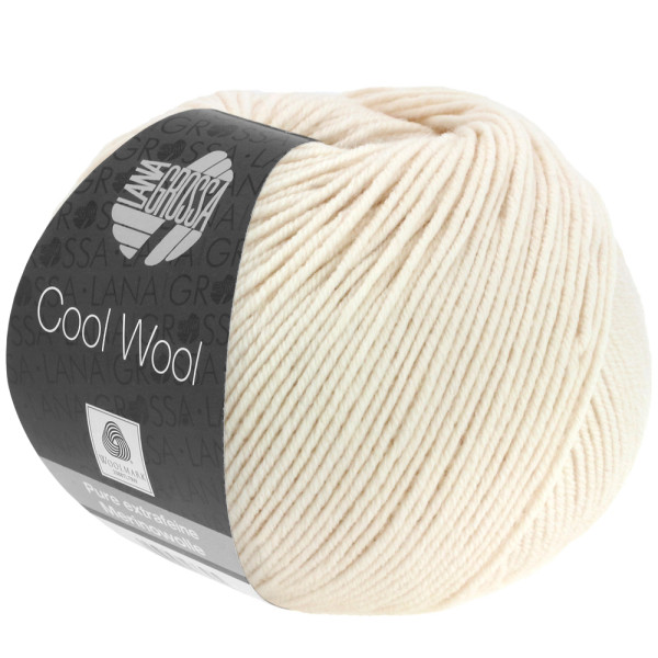 Lana Grossa Cool Wool 2000 2096 Muschel 50g