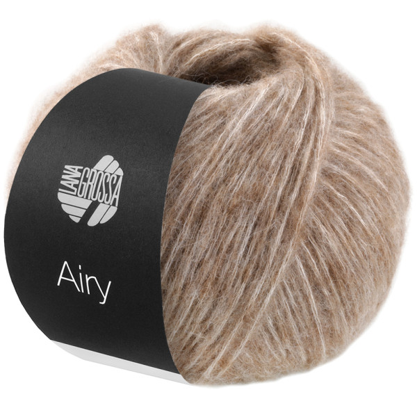 Lana Grossa Airy 008 Taupe 50g