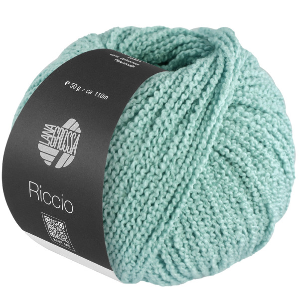 Lana Grossa Riccio 020 Aqua 50g