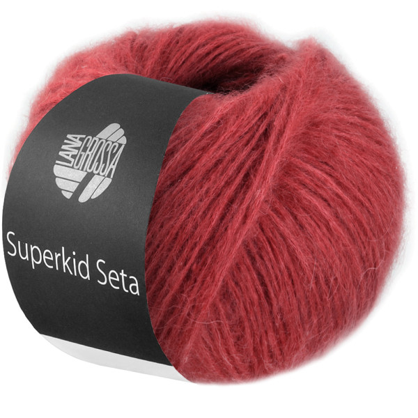 Lana Grossa Superkid Seta 012 Orientrot 25g