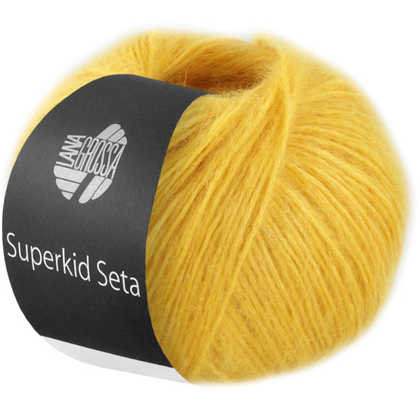 Lana Grossa Superkid Seta 014 Gelb 25g