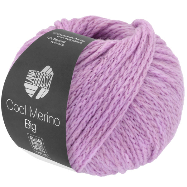 Lana Grossa Cool Merino Big 232 Flieder 50g