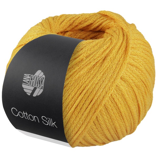 Lana Grossa Cotton Silk 018 Gelb