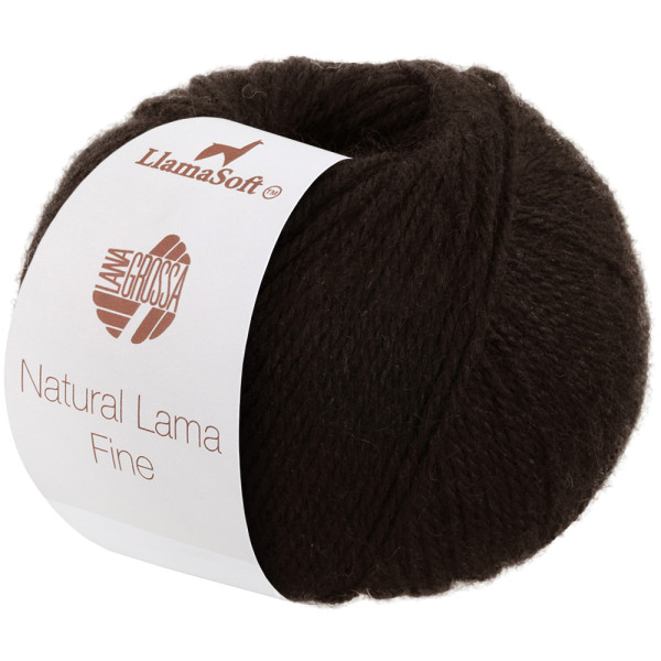 Lana Grossa Natural Lama Fine 116 Mokka 50g