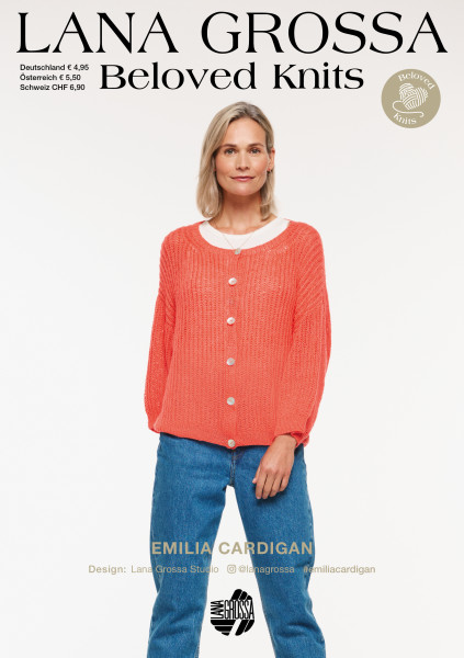 Anleitung Emilia Cardigan