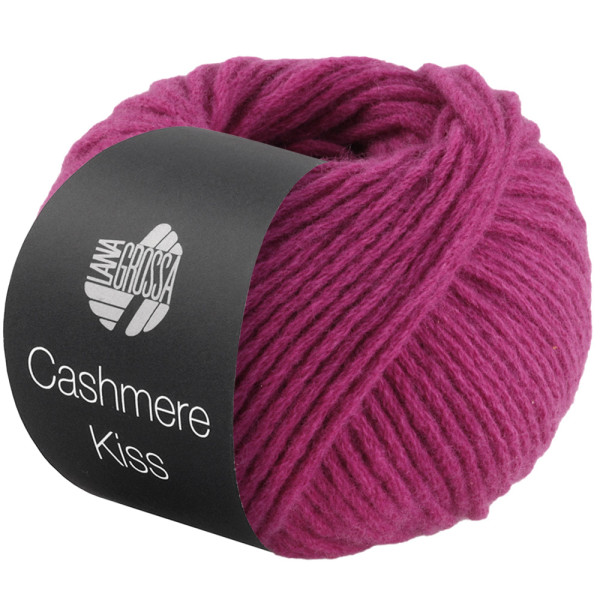 Lana Grossa Cashmere Kiss 120 Weinrot 25g