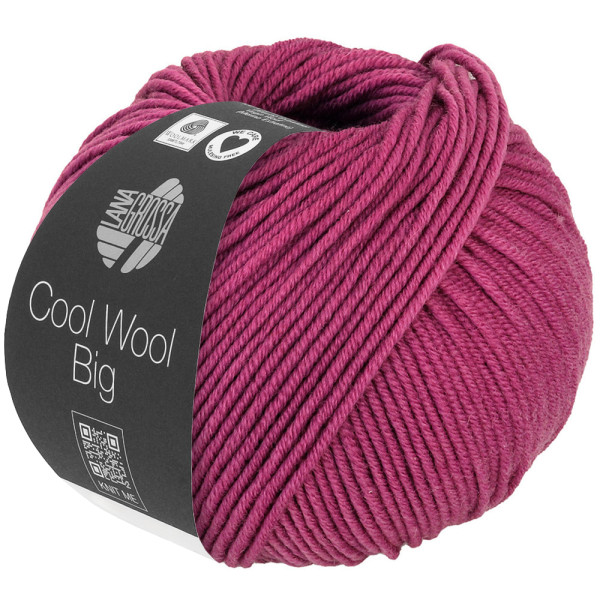 Lana Grossa Cool Wool Big 1027 Indischrot 50g