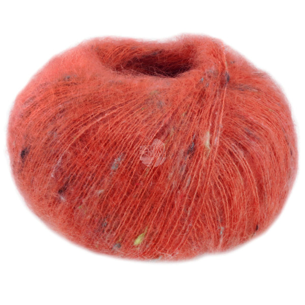 Lana Grossa Natural Superkid Tweed 627 Lachs 25g