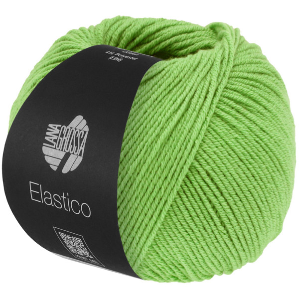 Lana Grossa Elastico 193 Frühlingsgrün 50g