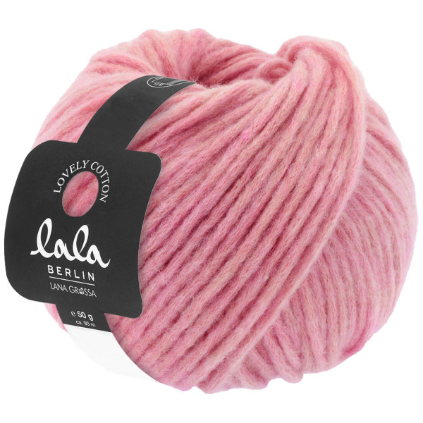 Lana Grossa lala Berlin Lovely Cotton 040 Rosa 50g